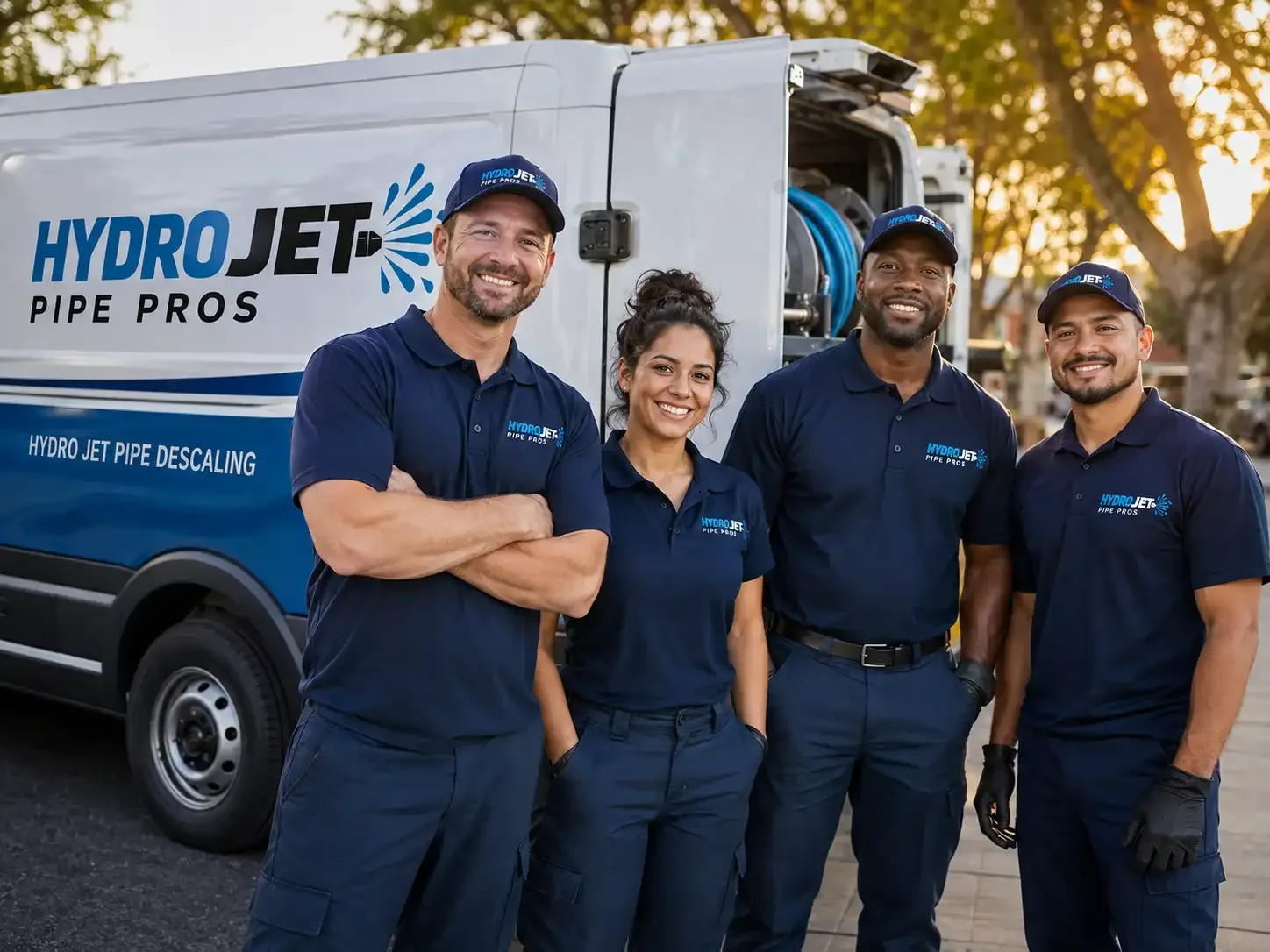 Hydro Jet Pipe Descaling Company in San Jacinto, CA