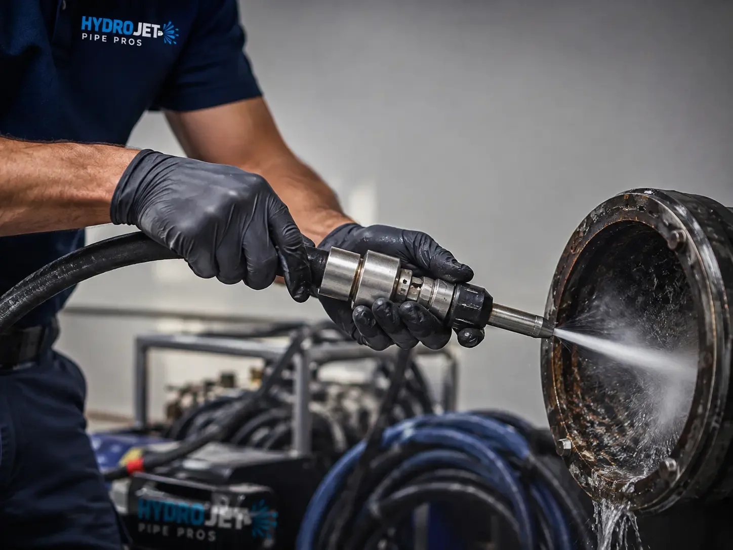 Hydro Jet Pipe Descaling in San Jacinto, CA